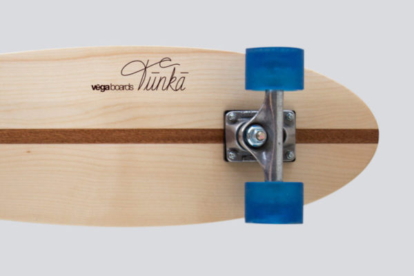 vega board branding skateboard longboard ride