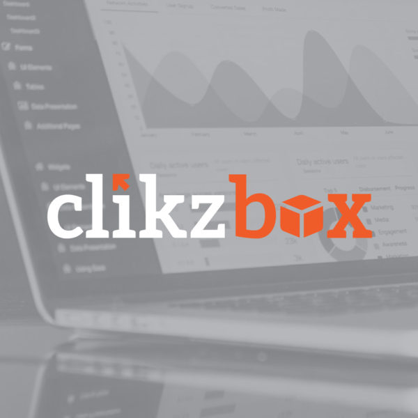 clickz clickzbox logotype brand identity guideline swiss