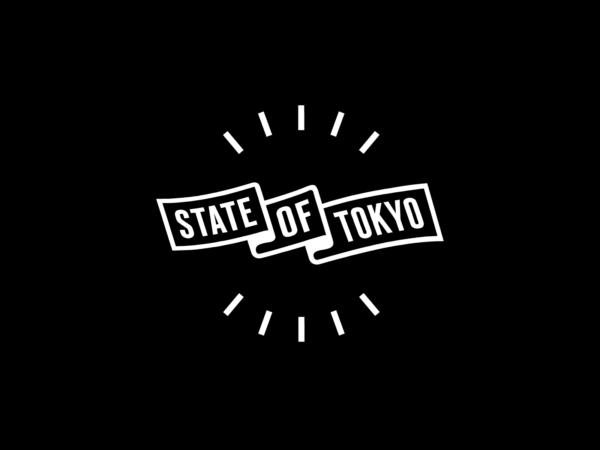 state of tokyo logo identity business card black nice to meet you