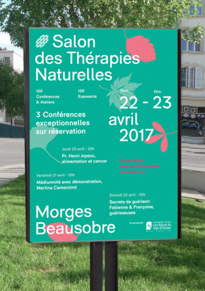 salon therapies naturelles natural therapy Switzerland medical event identity Morges Aigle
