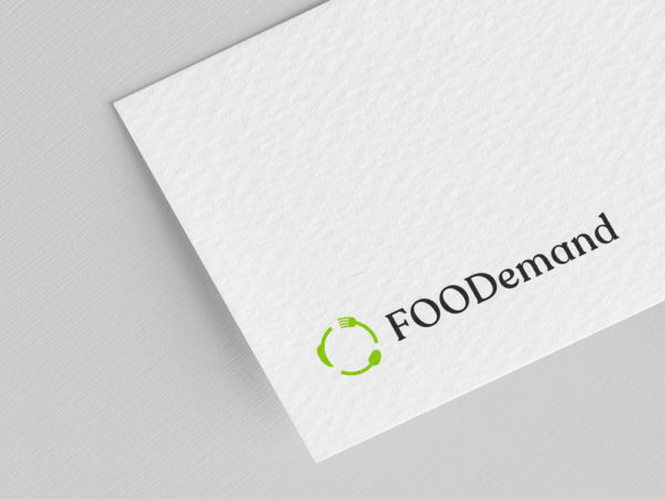 FOODemand logo design brand identity ecology WULFF Graphics Japan worldwide branding