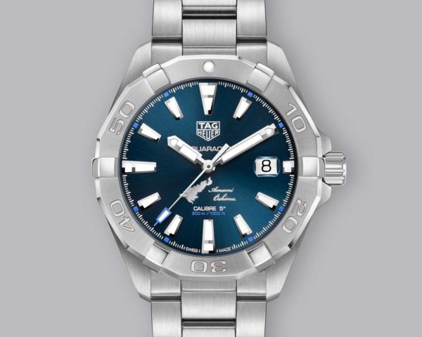 TAG Heuer Japan Tokyo WWF edition amami ōshima watch design